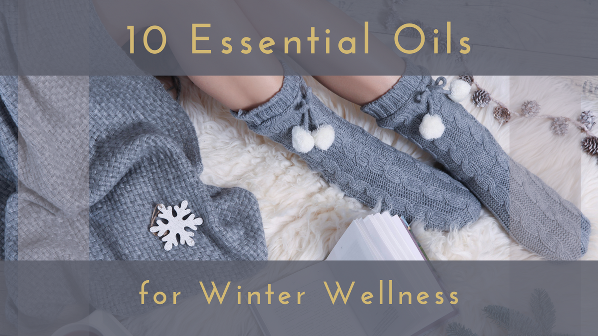 Comfort the Body and Mind with Warming Essential Oils This Winter
