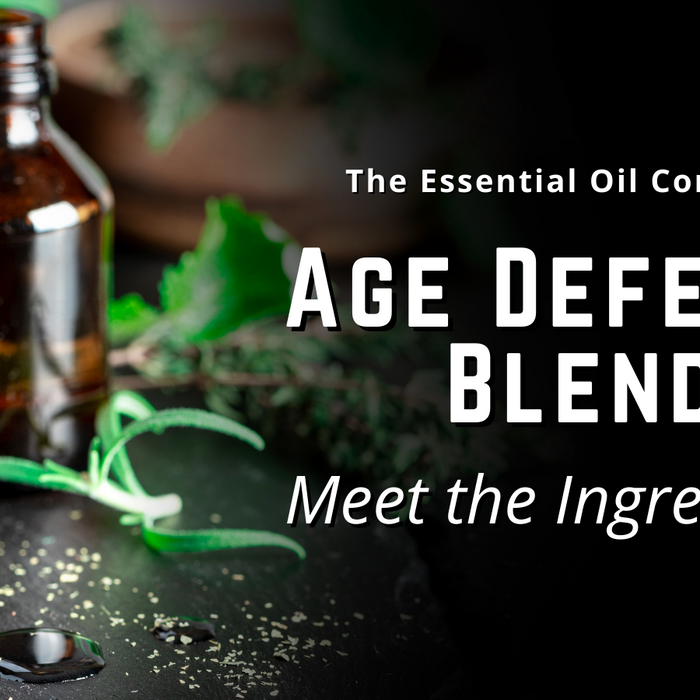 Age Defense Blend: Meet the Ingredients