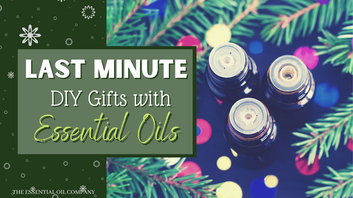 Oily Christmas Gift Ideas – Oils & Spoils