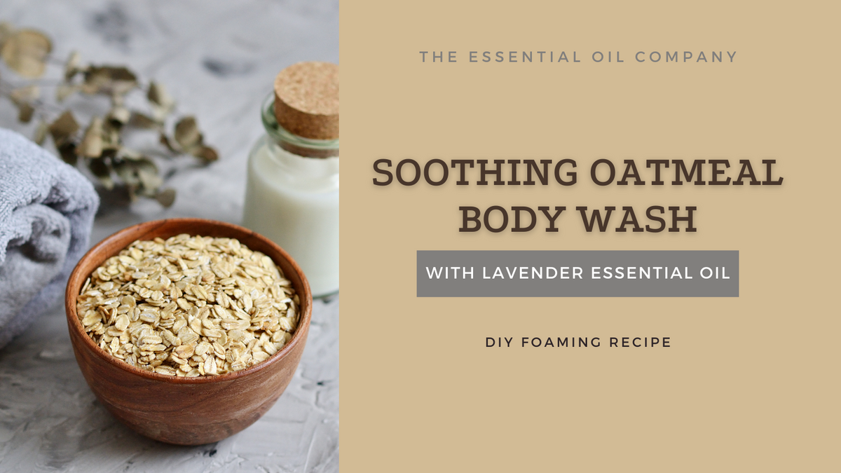 Body Wash Recipes for Men - Recipes with Essential Oils