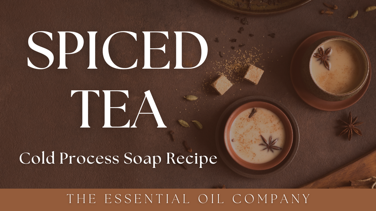 Easy Cold Process Soap Recipe without Palm Oil - Singapore Soap