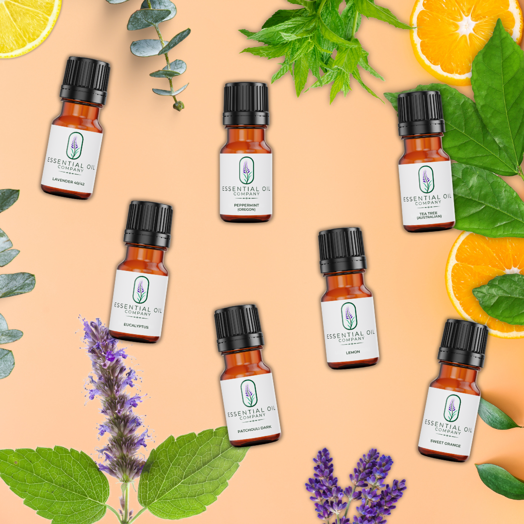 Best Sellers Essential Oil Set