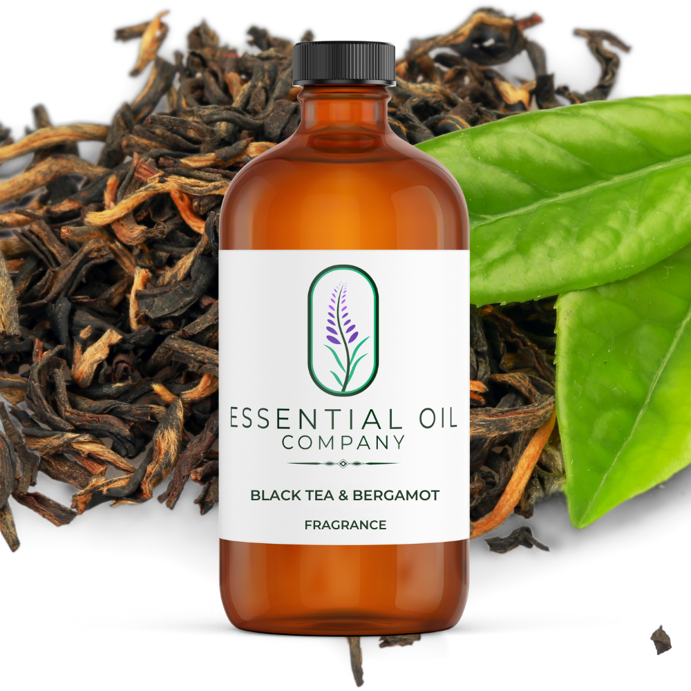 Black Tea & Bergamot Fragrance Oil