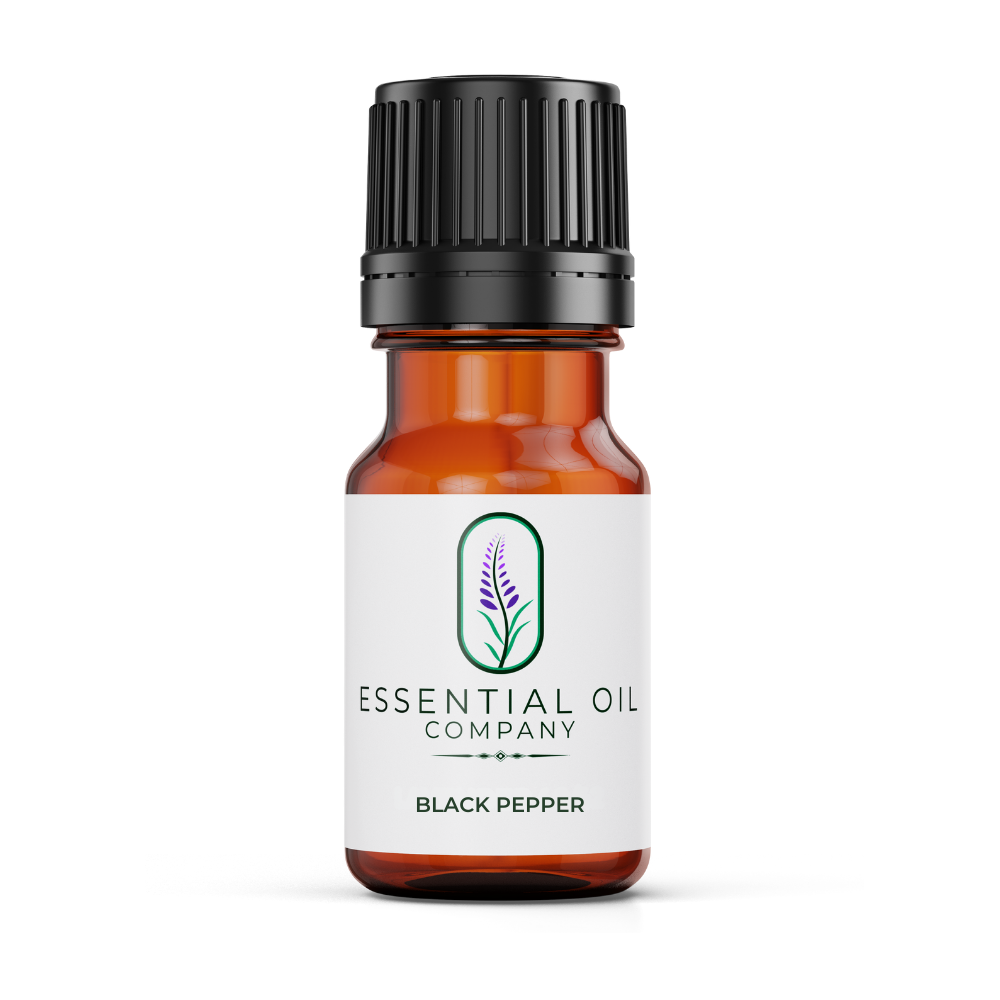 Black Pepper Essential Oil