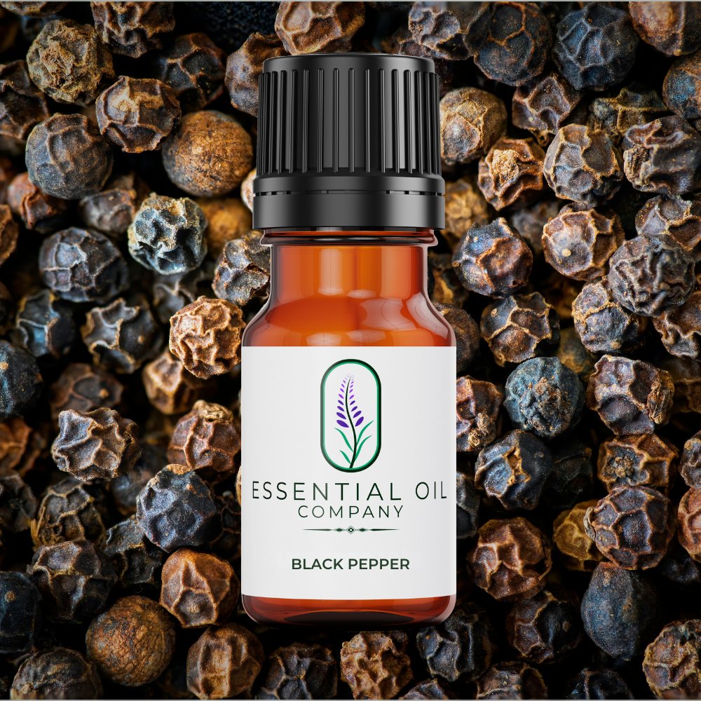 Black Pepper Essential Oil