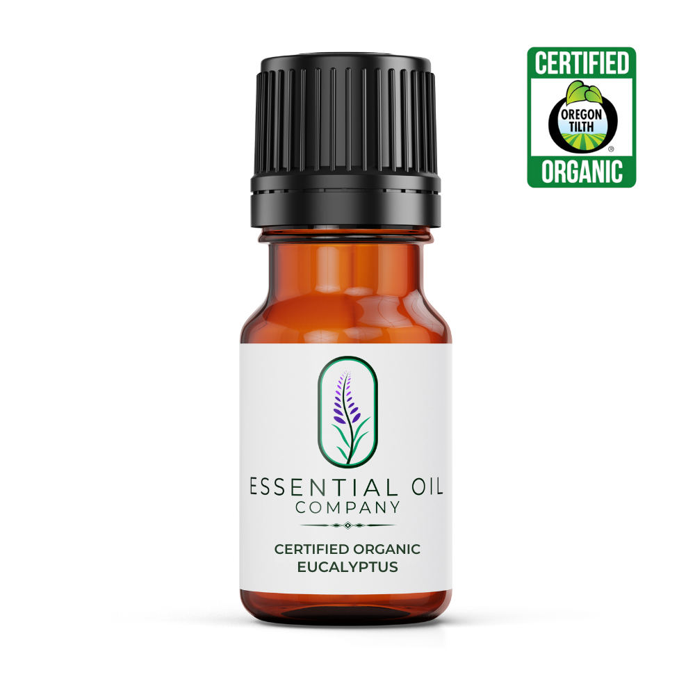 Certified Organic Eucalyptus Essential Oil