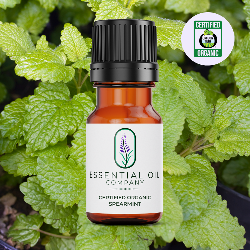 Certified Organic Spearmint Essential Oil