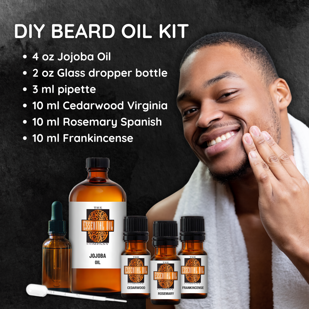 DIY Beard Oil Kit