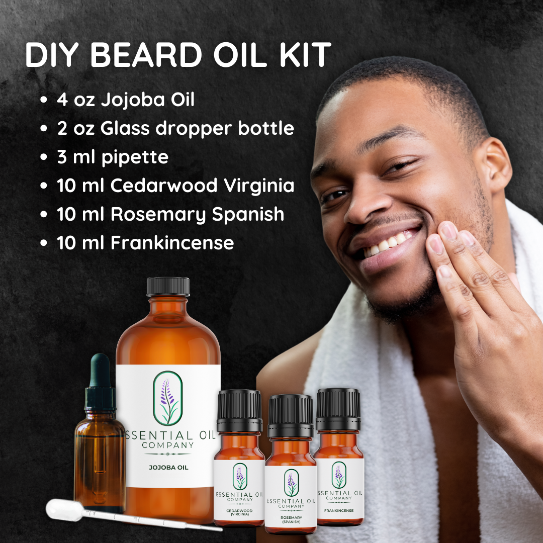 DIY Beard Oil Kit