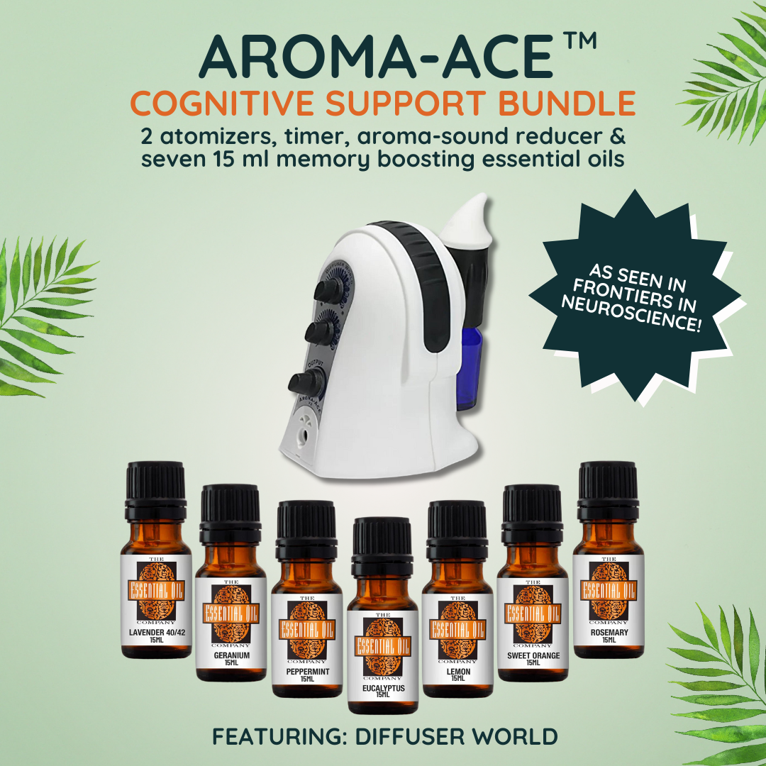 Memory Essential Oil set W/ Aroma Ace Bundle