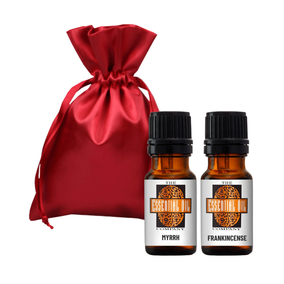 Frankincense & Myrrh Oil Gift Set