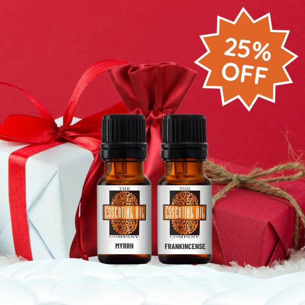 Frankincense & Myrrh Oil Gift Set