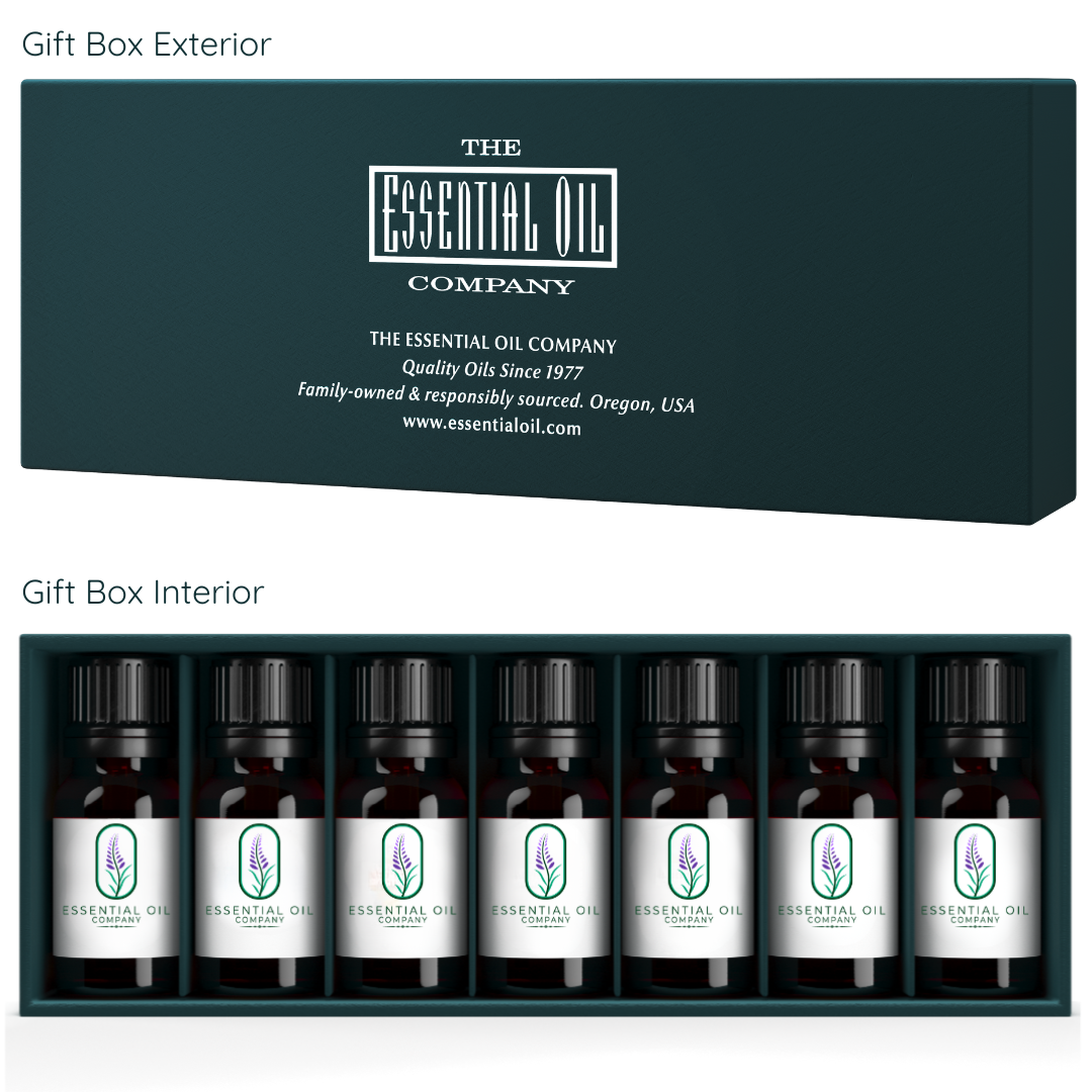 Certified Organic Memory Essential Oil Set