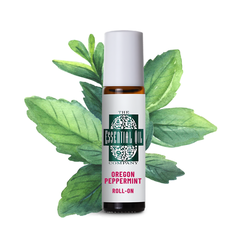 Peppermint - Roll-On — The Essential Oil Company