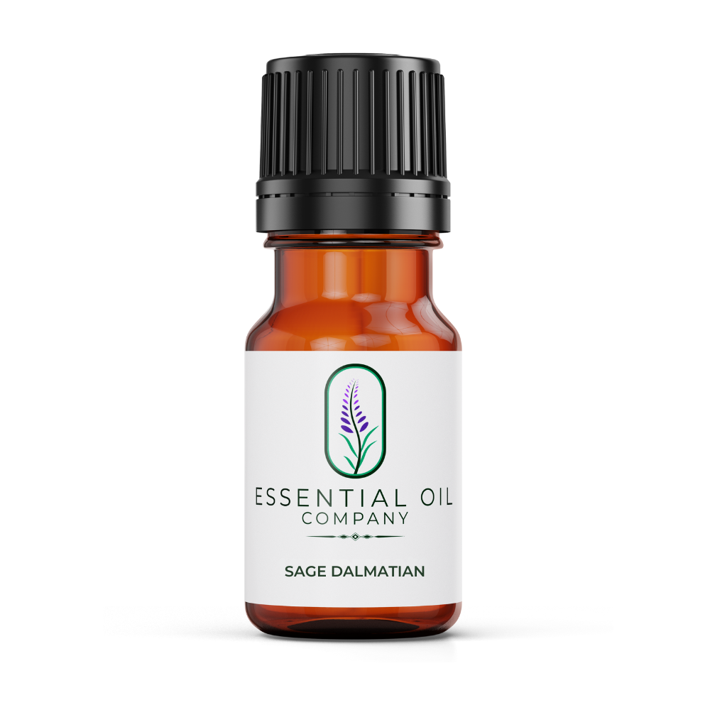 Sage Essential Oil Dalmatian