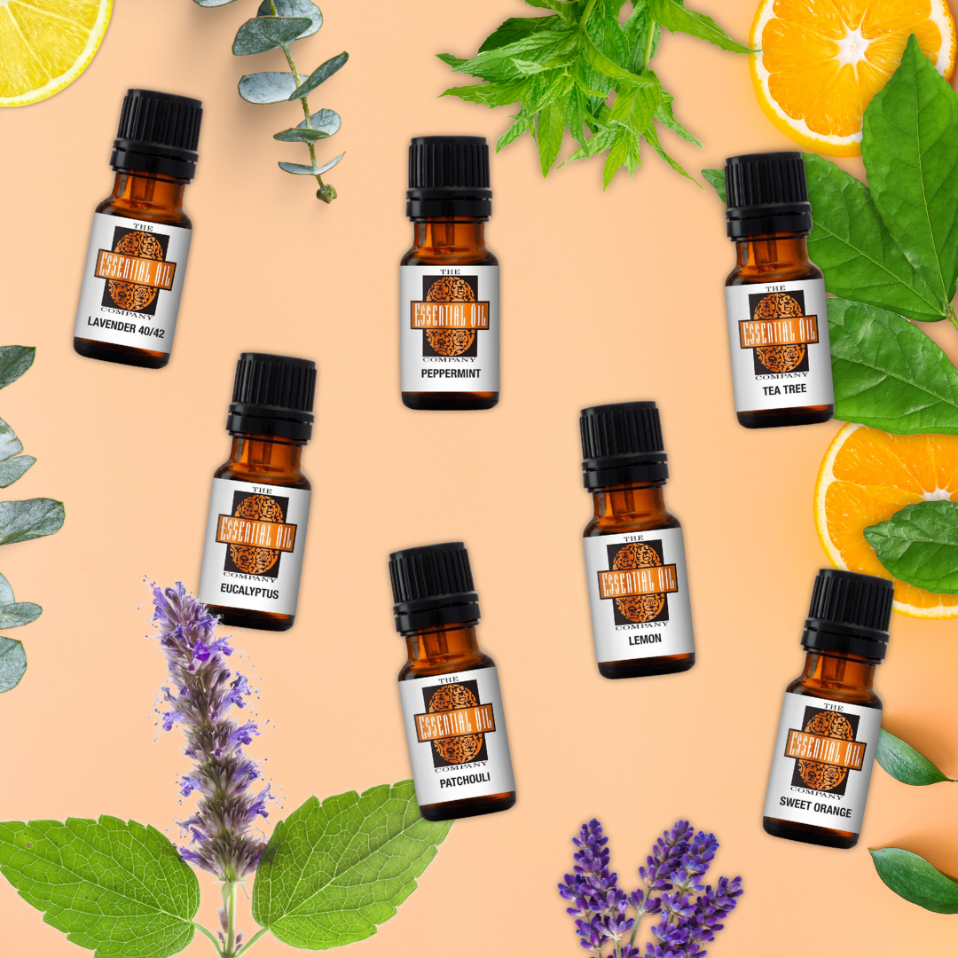 Best Sellers Essential Oil Set