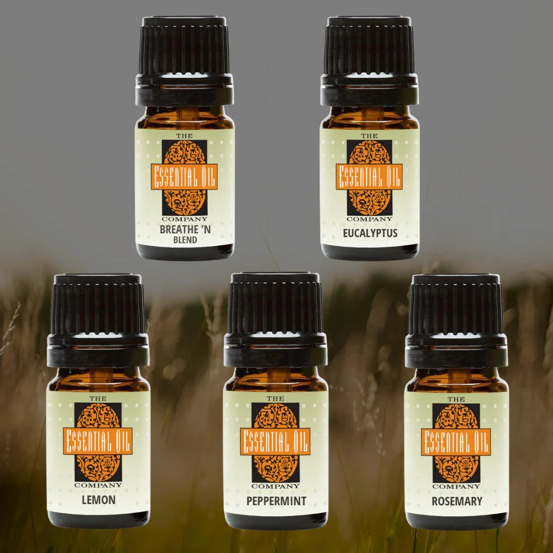 Bye Bye Allergies! Essential Oil Bundle