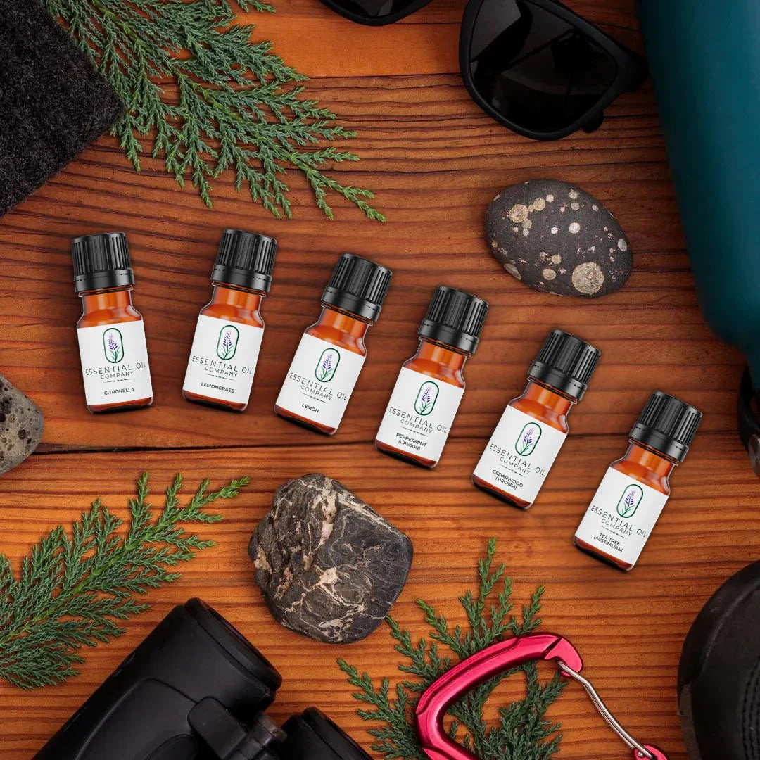 Outdoor Adventure Essential Oil Kit