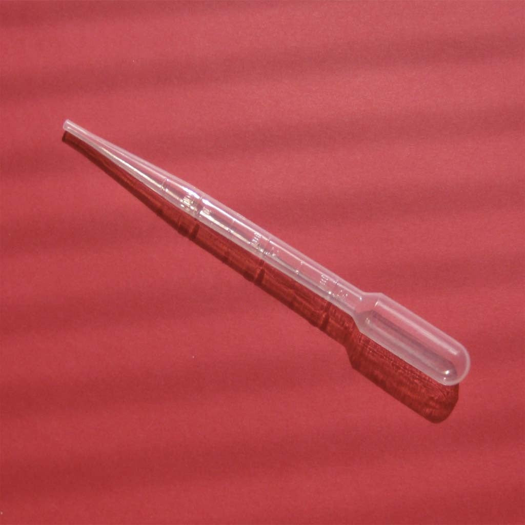 Graduated Plastic Pipette 3ml