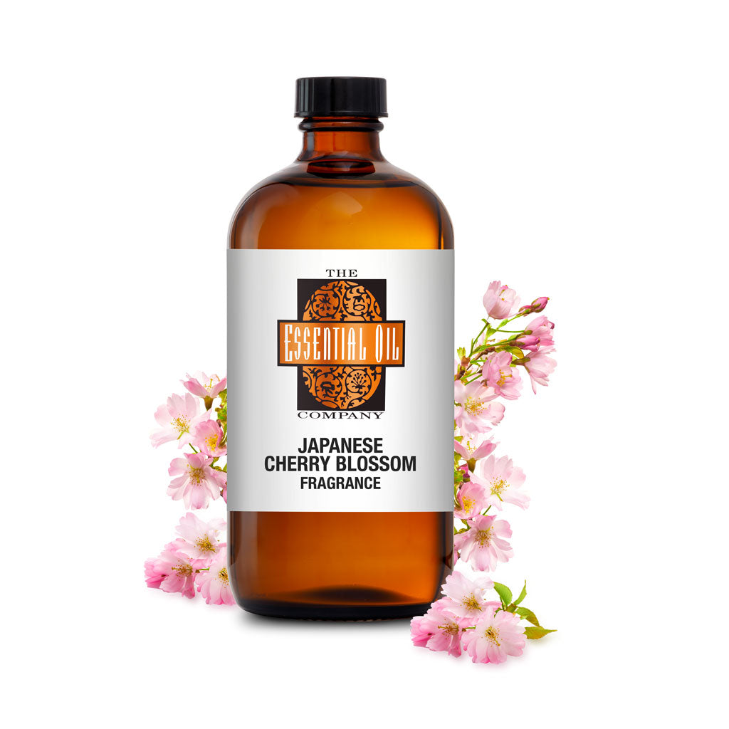 HOSLEY® Japanese Cherry Blossom Fragrance Warming Oil, Set of 2